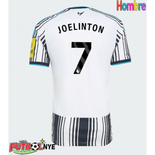 Camiseta Newcastle United Joelinton #7 Primera Equipación 2026-27 manga corta